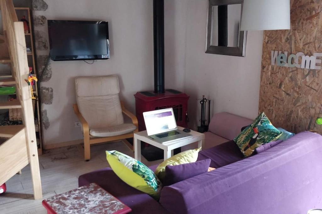 Maisonette En Cevennes Notre-Dame-de-la-Rouvière Extérieur photo