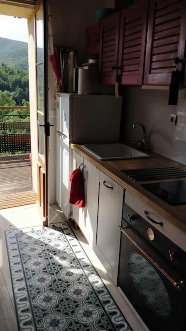 Maisonette En Cevennes Notre-Dame-de-la-Rouvière Extérieur photo