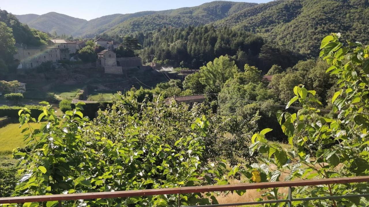 Maisonette En Cevennes Notre-Dame-de-la-Rouvière Extérieur photo