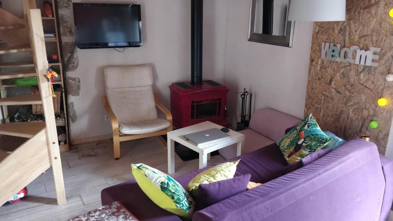 Maisonette En Cevennes Notre-Dame-de-la-Rouvière Extérieur photo