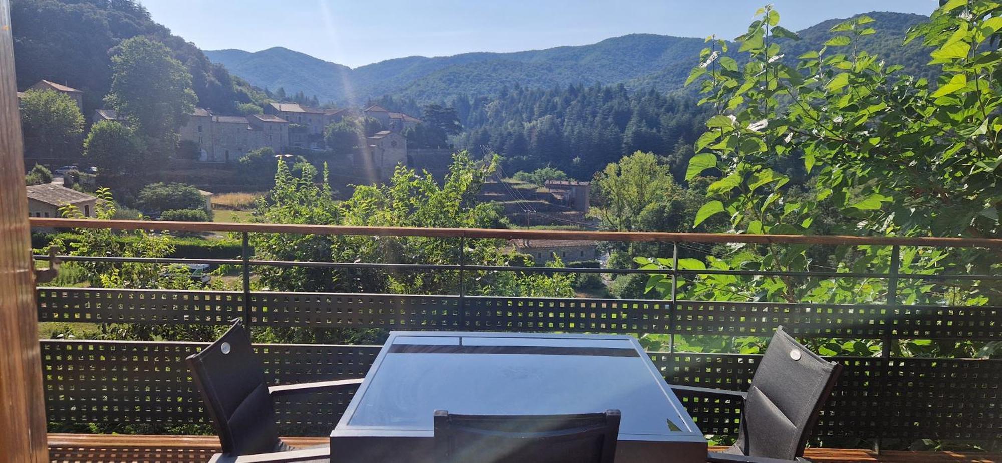 Maisonette En Cevennes Notre-Dame-de-la-Rouvière Extérieur photo